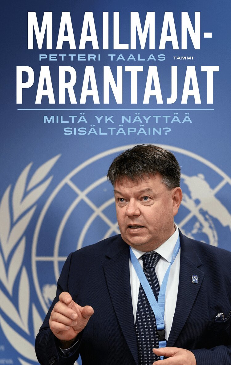Petteri Taalas - Maailmanparantajat, E-bok