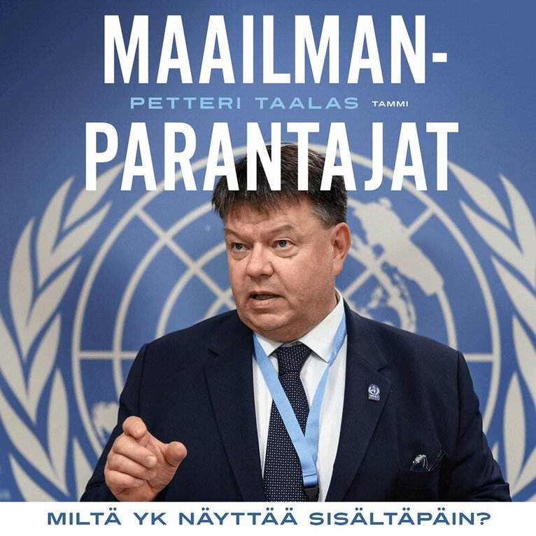 Petteri Taalas - Maailmanparantajat, Ljudbok