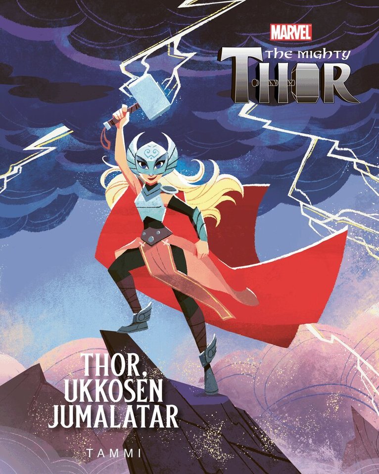 Marvel, Courtney Carbone - Marvel. Thor. Ukkosen jumalatar, E-bok