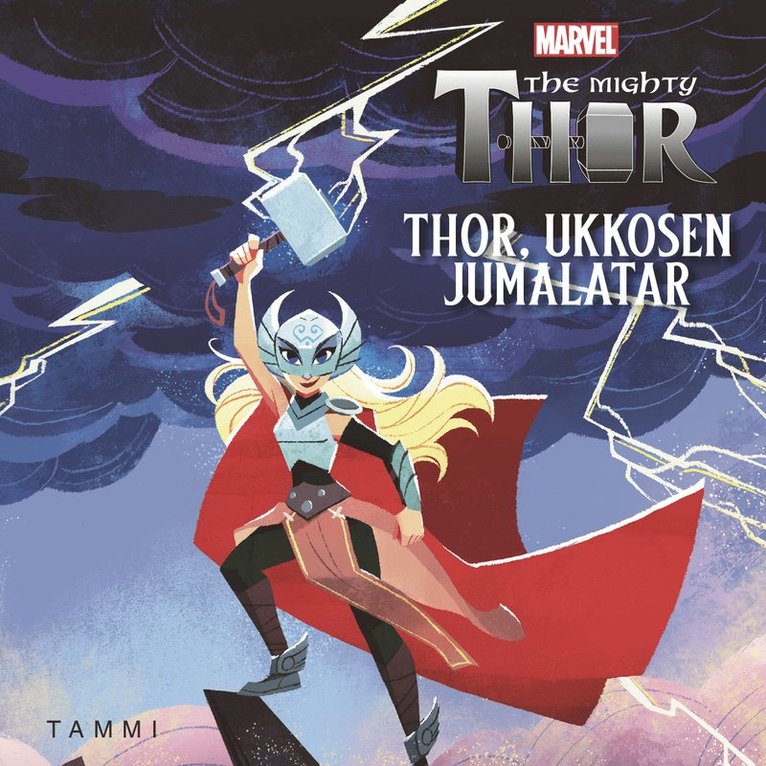 Marvel, Courtney Carbone - Marvel. Thor. Ukkosen jumalatar, Ljudbok