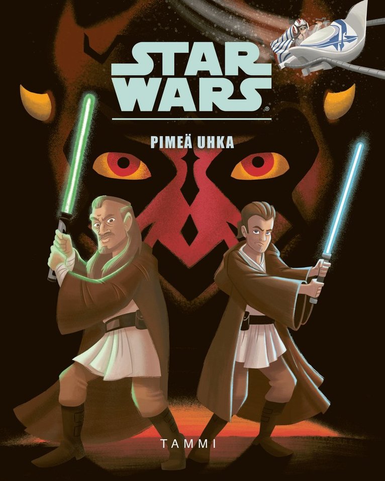 Star Wars - Star Wars. Pimeä uhka, E-bok