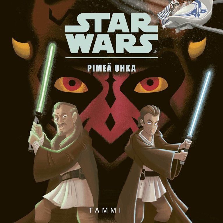 Star Wars - Star Wars. Pimeä uhka, Ljudbok