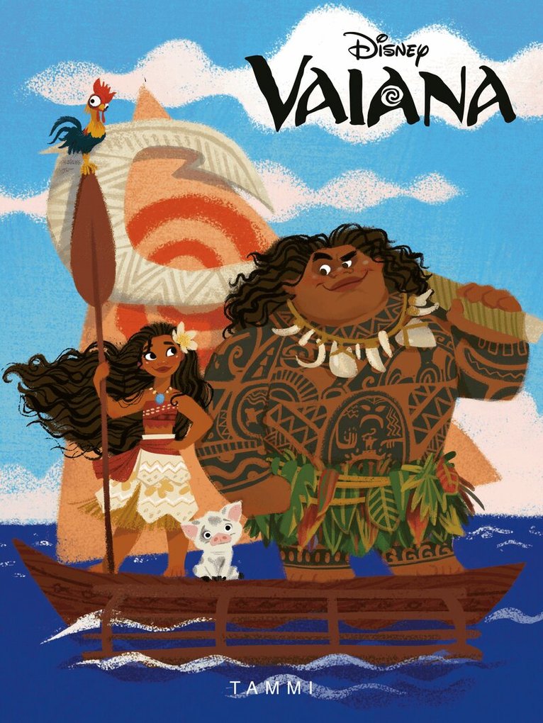Disney - Disney. Vaiana, E-bok