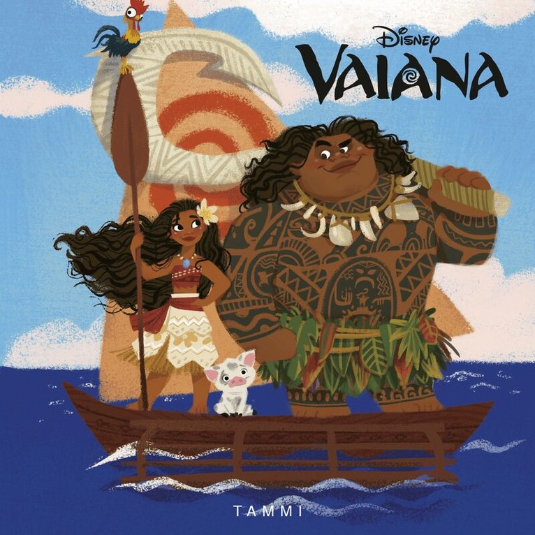 Disney - Disney. Vaiana, Ljudbok