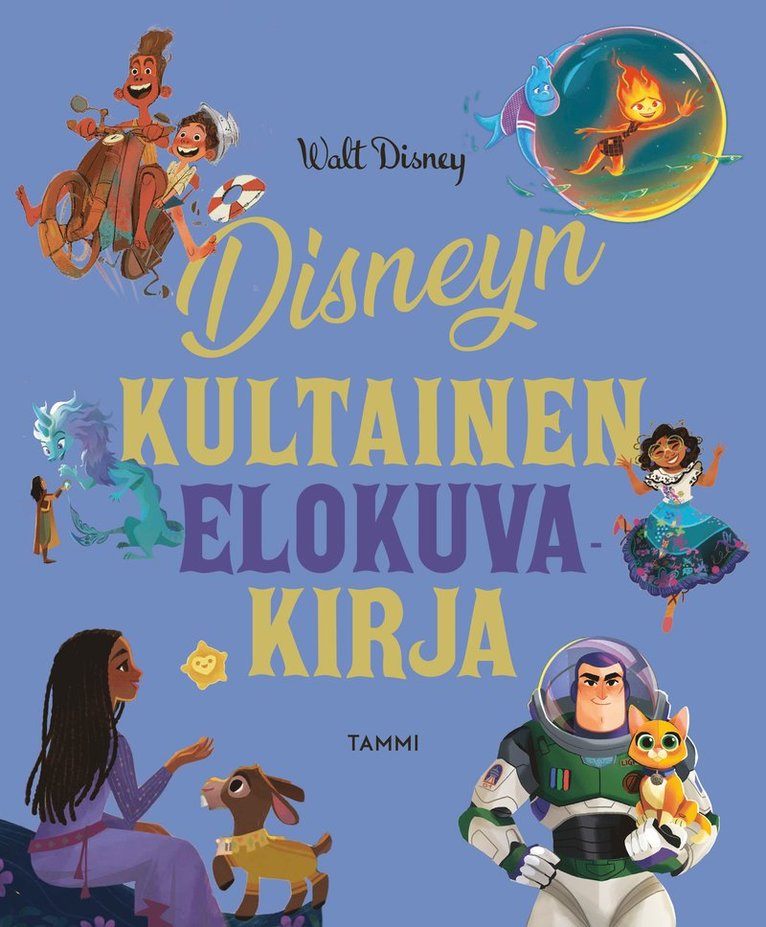 Disney - Disneyn kultainen elokuvakirja, E-bok