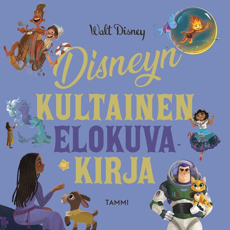 Disney - Disneyn kultainen elokuvakirja, Ljudbok