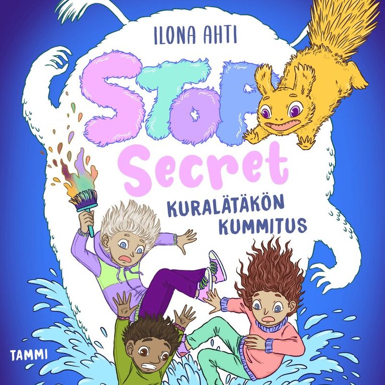 Ilona Ahti - Stop Secret. Kuralätäkön kummitus, Ljudbok