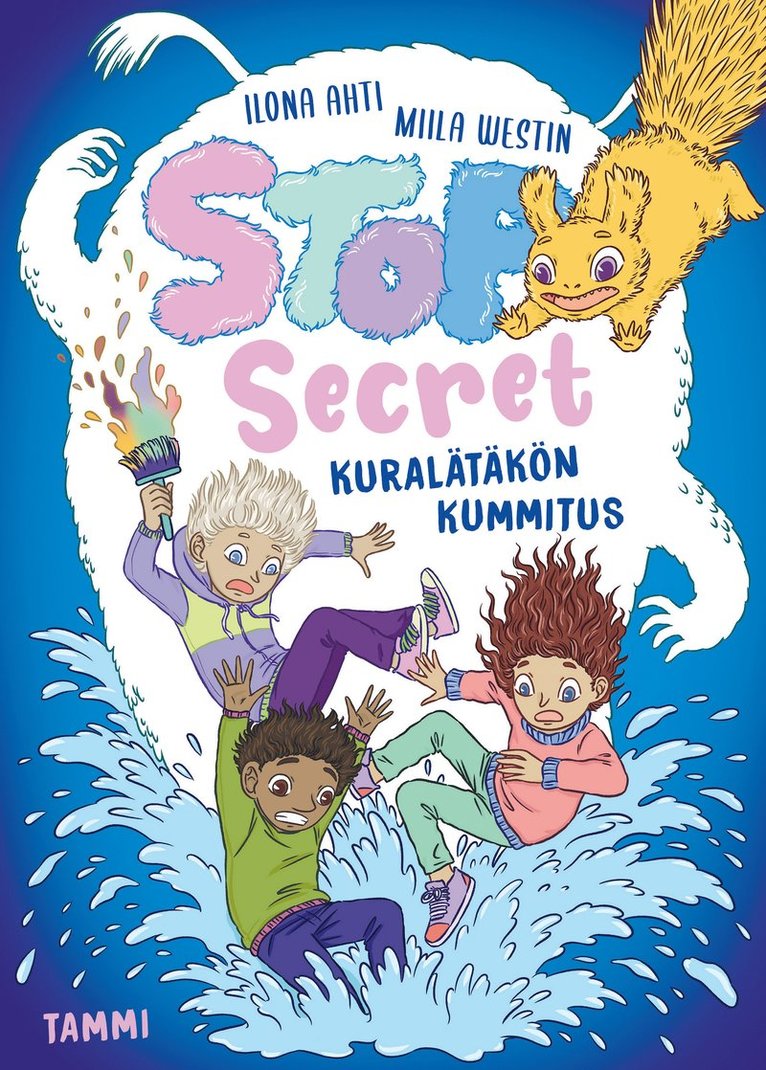 Ilona Ahti - Stop Secret. Kuralätäkön kummitus, E-bok