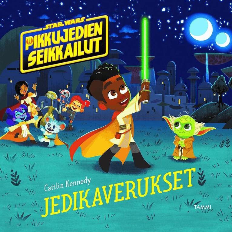 Star Wars, Caitlin Kennedy - Star Wars. Pikkujedien seikkailut. Jedikaverukset, Ljudbok