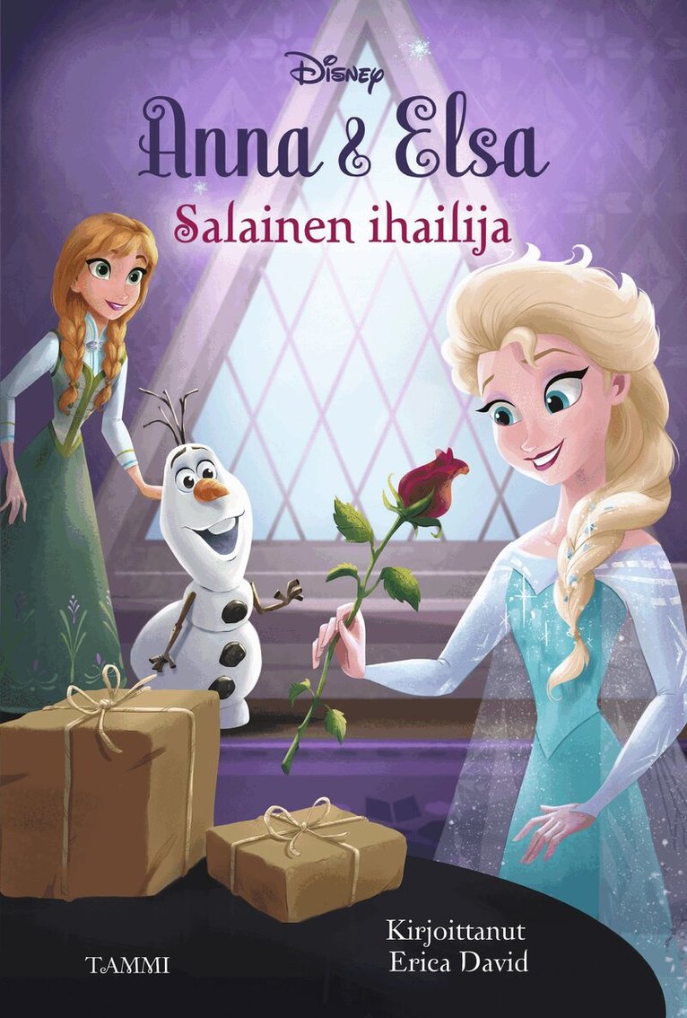 Disney, Erica David - Frozen. Anna & Elsa. Salainen ihailija, E-bok