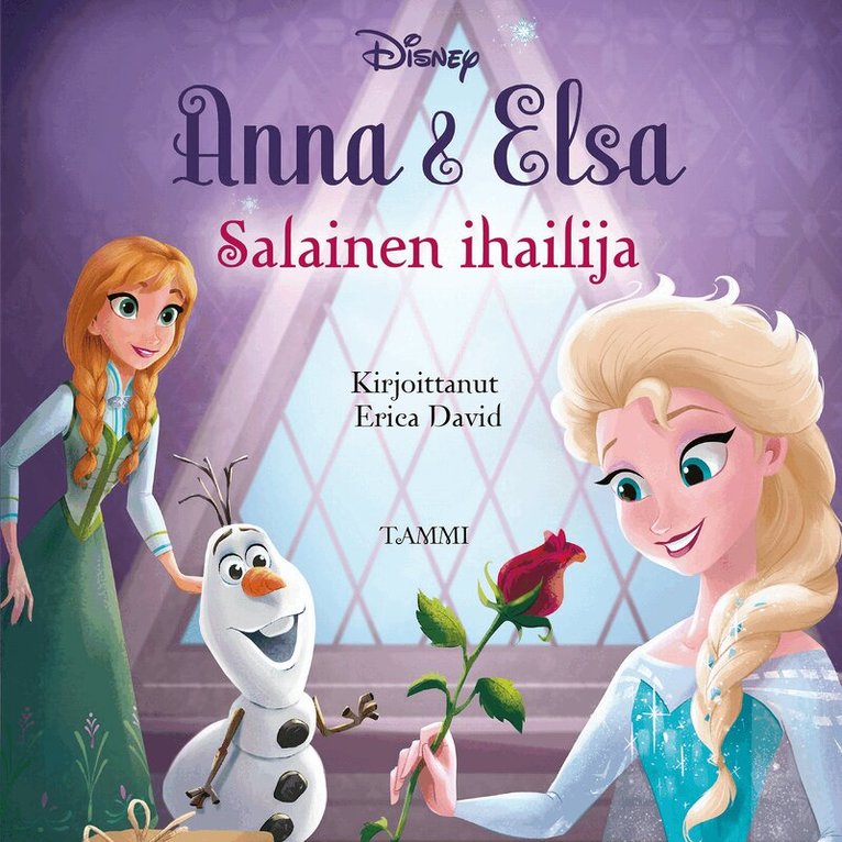 Disney, Erica David - Frozen. Anna & Elsa. Salainen ihailija, Ljudbok