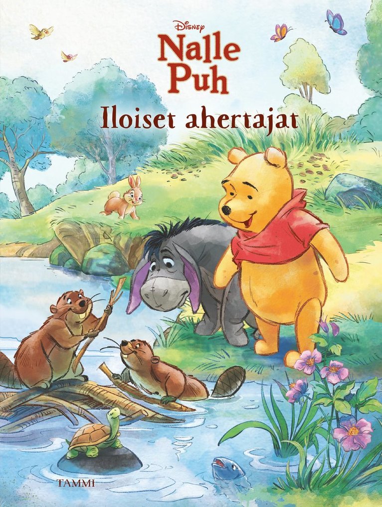 Disney, Catherine Hapka - Disney. Nalle Puh. Iloiset ahertajat, E-bok