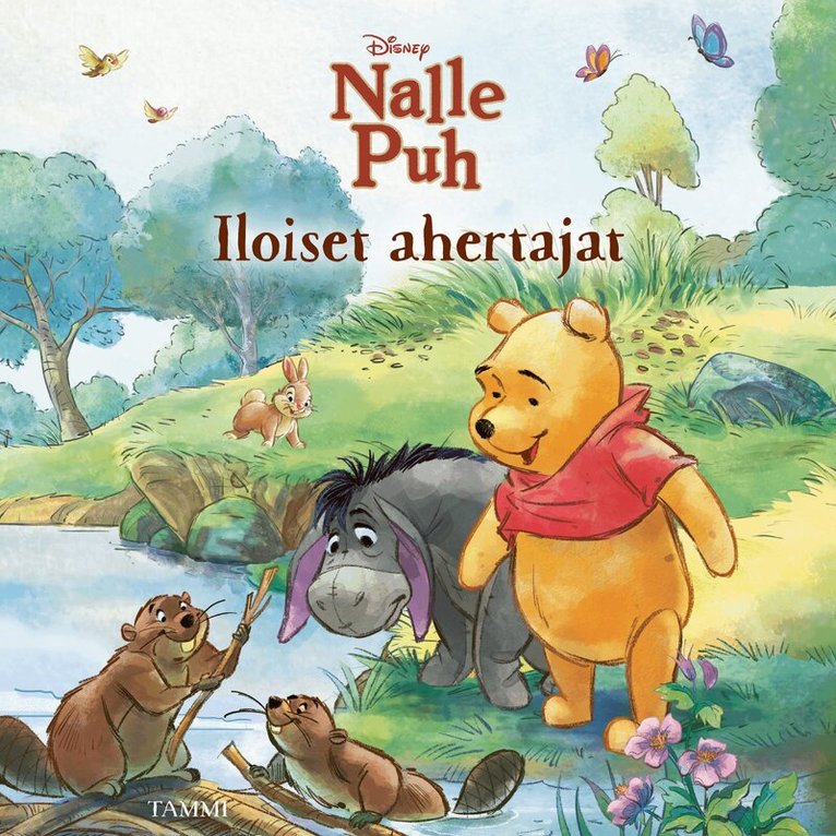Disney, Catherine Hapka - Disney. Nalle Puh. Iloiset ahertajat, Ljudbok