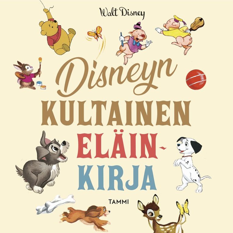 Disney - Disneyn kultainen eläinkirja, Ljudbok