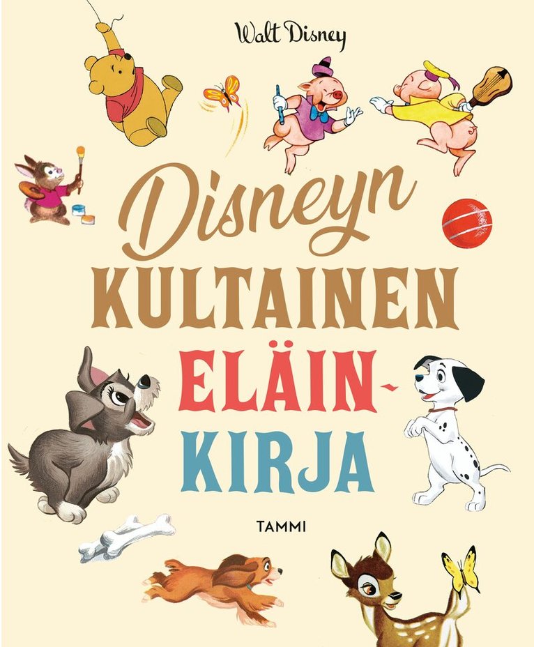 Disney - Disneyn kultainen eläinkirja, E-bok