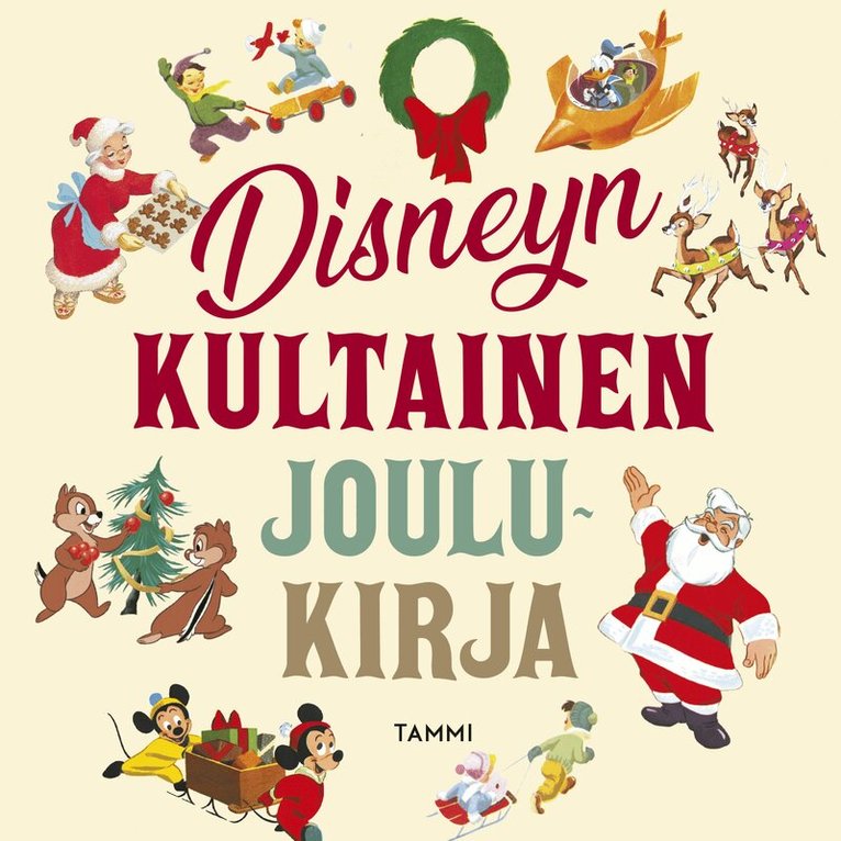 Disney - Disneyn kultainen joulukirja, Ljudbok