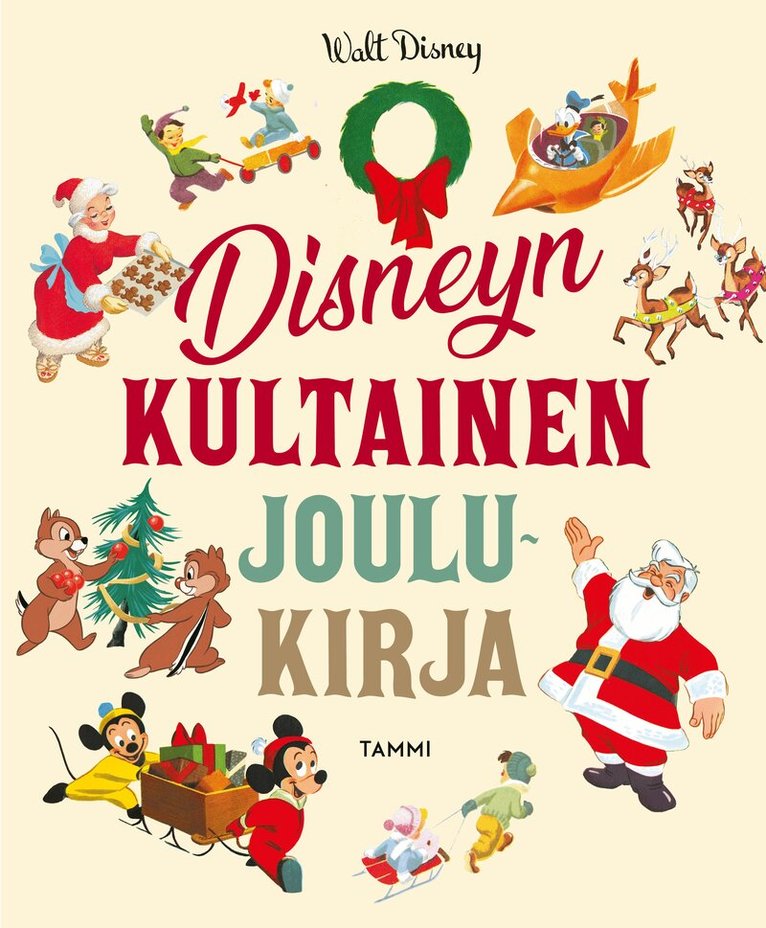 Disney - Disneyn kultainen joulukirja, E-bok