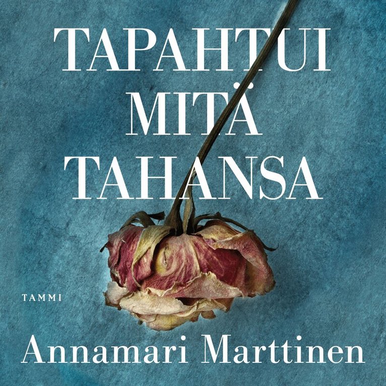 Annamari Marttinen - Tapahtui mitä tahansa, Ljudbok