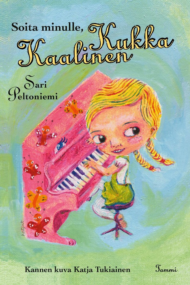 Sari Peltoniemi - Soita minulle, Kukka Kaalinen!, E-bok