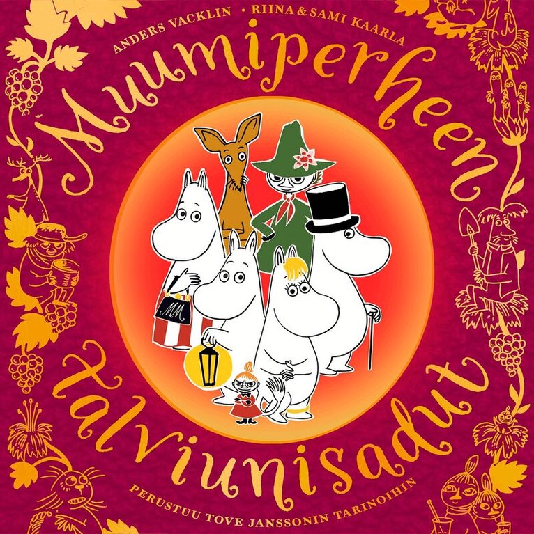 Anders Vacklin, Riina ja Sami Kaarla - Muumiperheen talviunisadut, Ljudbok