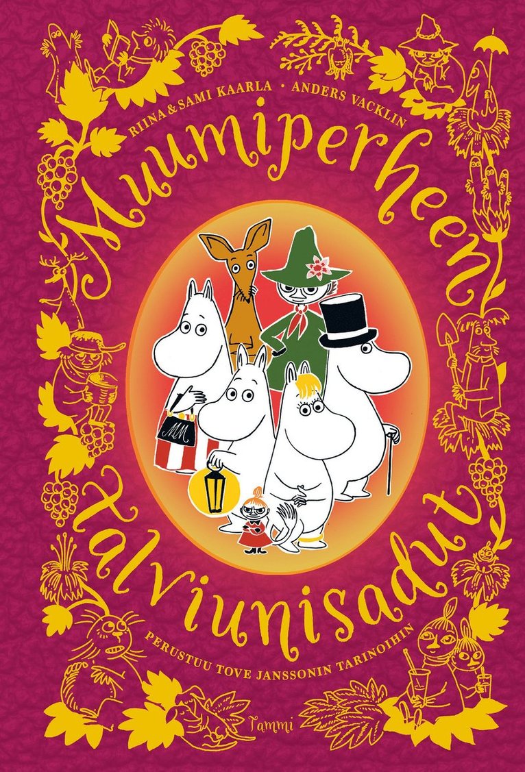 Anders Vacklin, Riina ja Sami Kaarla - Muumiperheen talviunisadut, E-bok