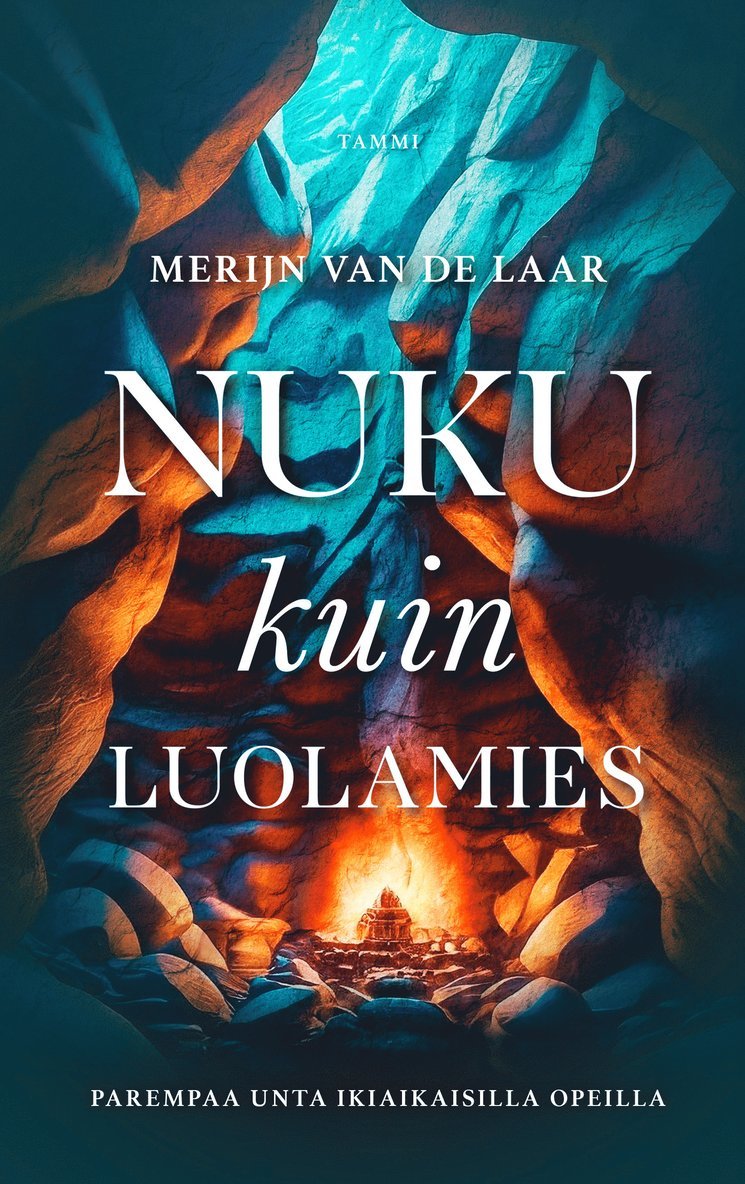 Merijn van de Laar - Nuku kuin luolamies, E-bok