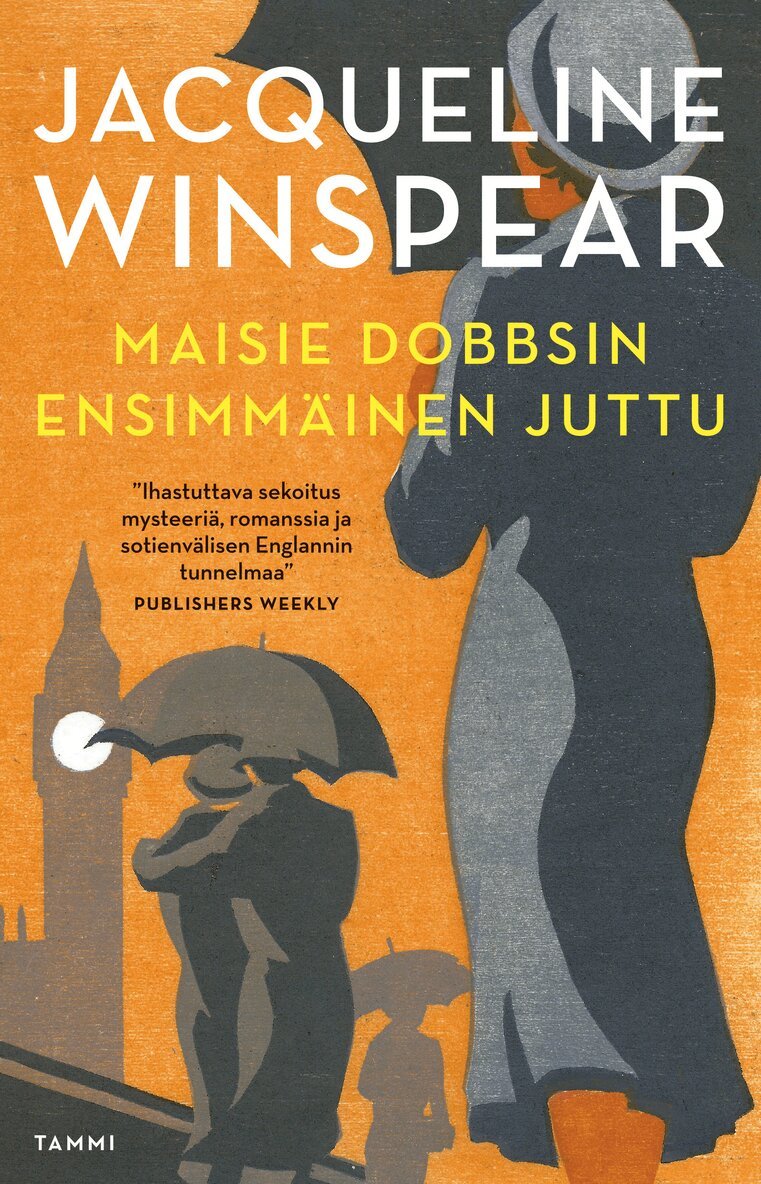 Jacqueline Winspear - Maisie Dobbsin ensimmäinen juttu, E-bok