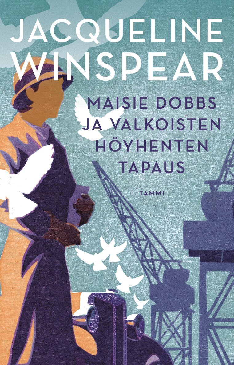 Jacqueline Winspear - Maisie Dobbs ja valkoisten höyhenten tapaus, E-bok