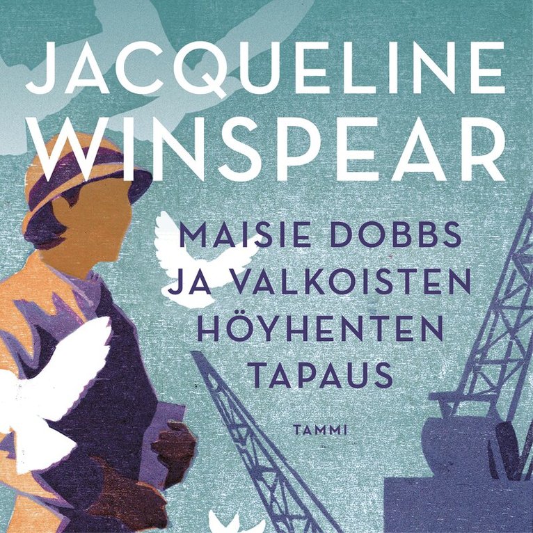 Jacqueline Winspear - Maisie Dobbs ja valkoisten höyhenten tapaus, Ljudbok