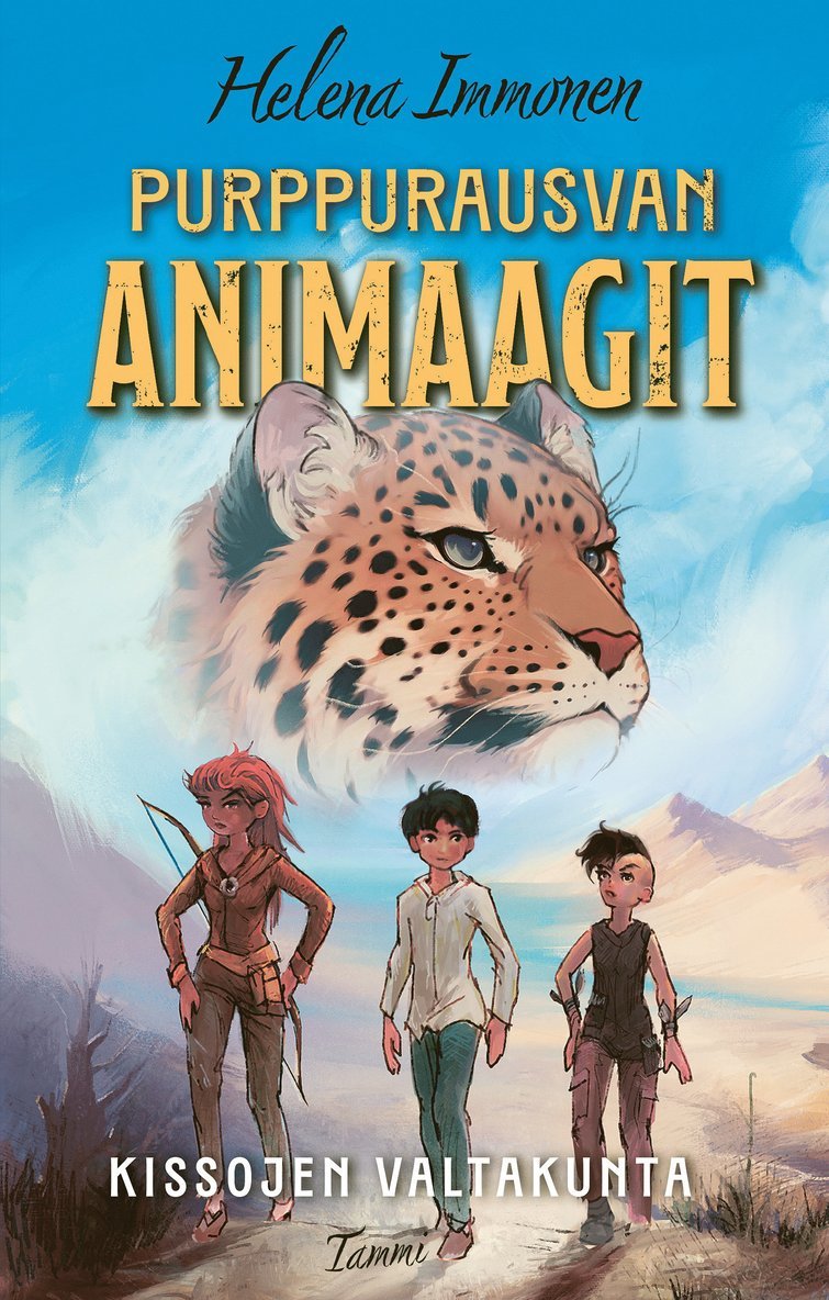 Helena Immonen - Kissojen valtakunta, E-bok