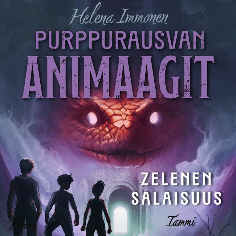 Helena Immonen - Zelenen salaisuus, Ljudbok