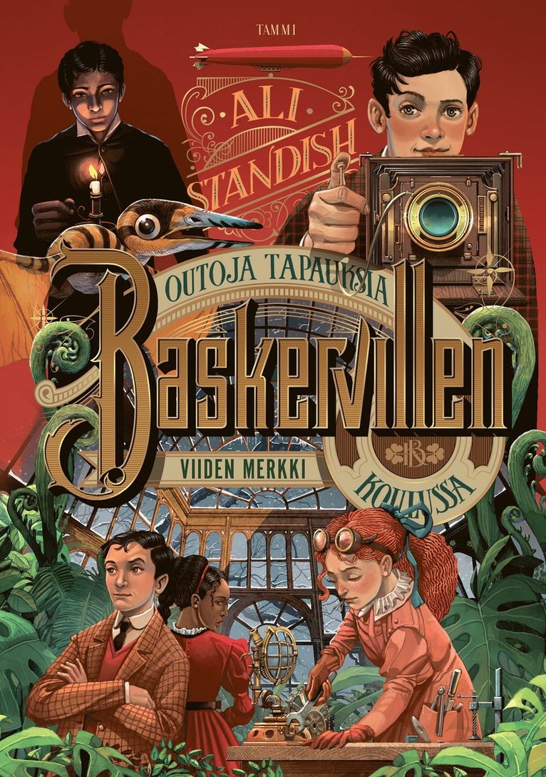 Ali Standish - Outoja tapauksia Baskervillen koulussa. Viiden merkki, E-bok