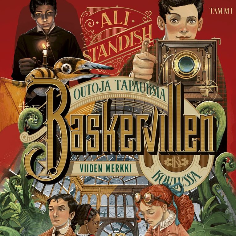 Ali Standish - Outoja tapauksia Baskervillen koulussa. Viiden merkki, Ljudbok