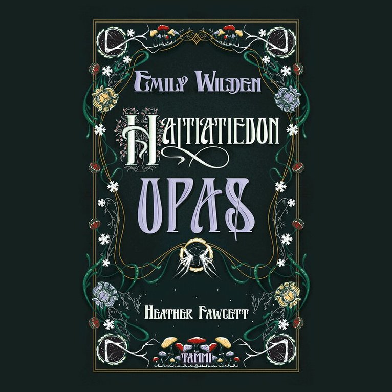 Heather Fawcett - Emily Wilden haltiatiedon opas, Ljudbok