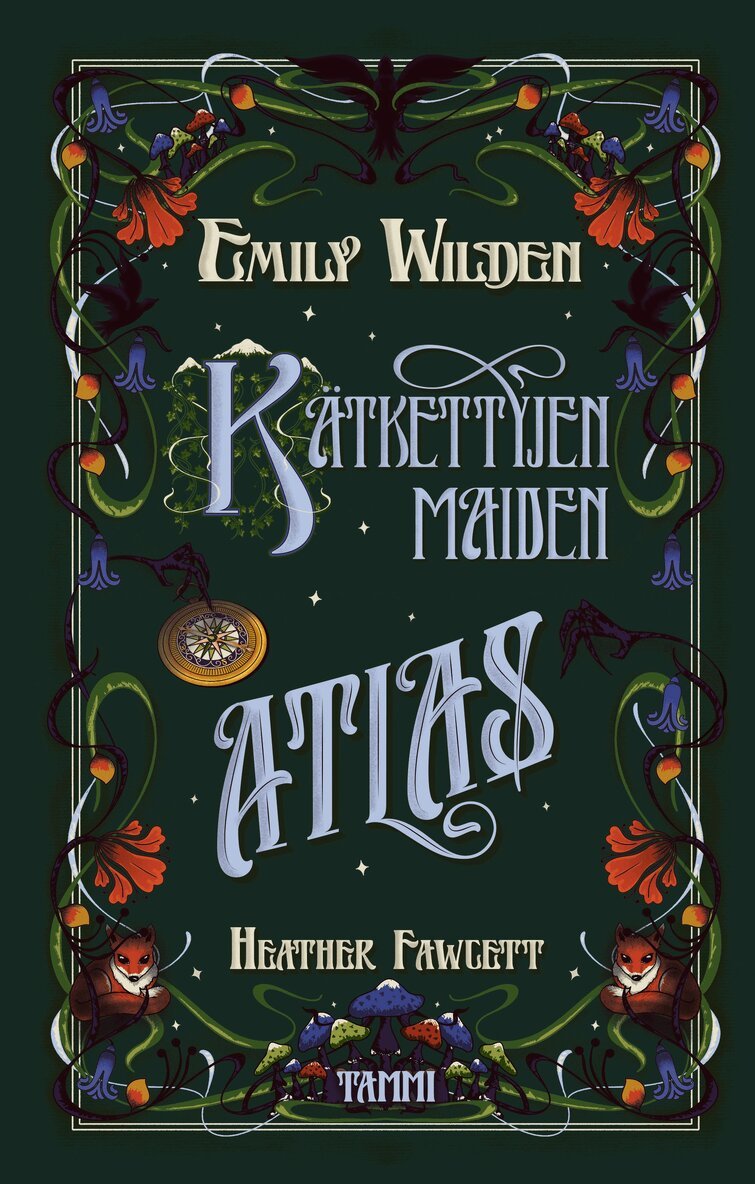 Heather Fawcett - Emily Wilden kätkettyjen maiden atlas, E-bok
