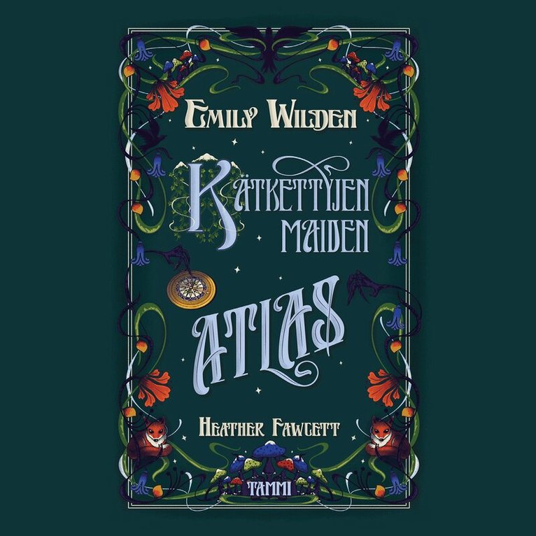 Heather Fawcett - Emily Wilden kätkettyjen maiden atlas, Ljudbok