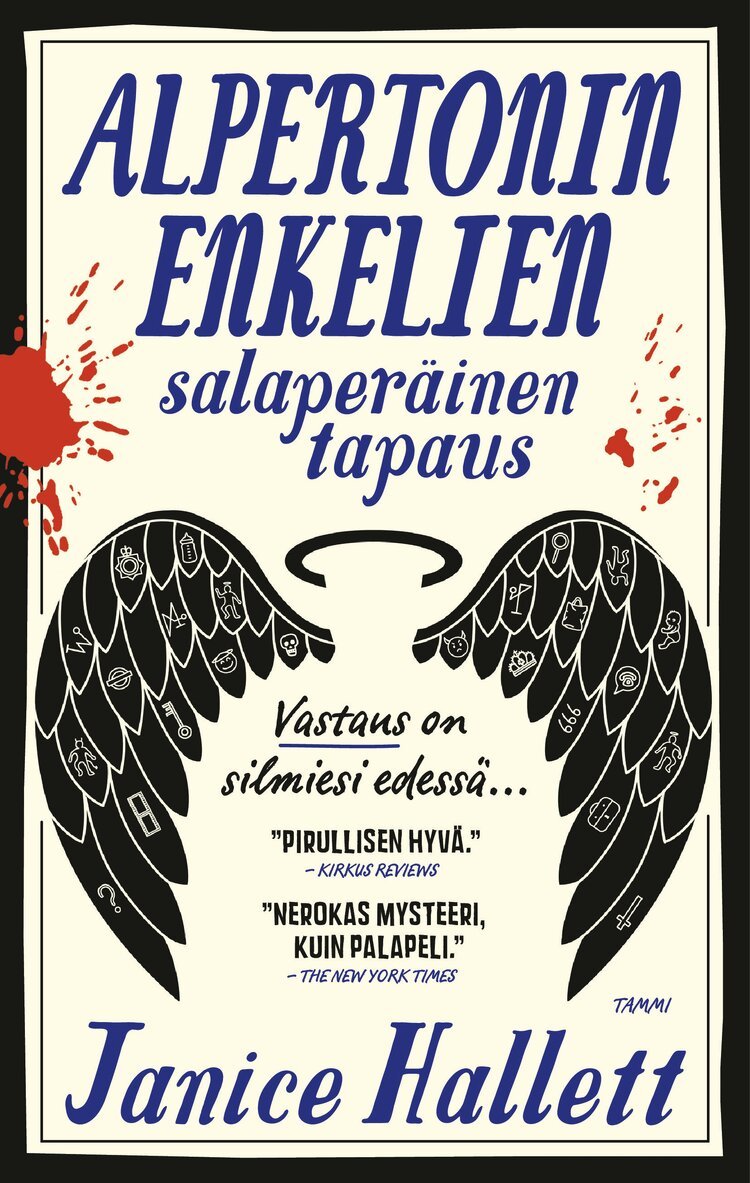 Janice Hallett - Alpertonin enkelien salaperäinen tapaus, E-bok