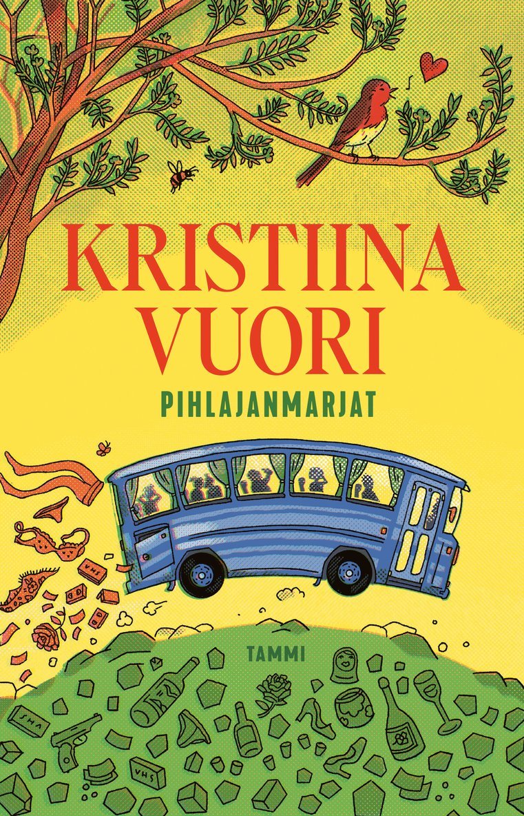 Kristiina Vuori - Pihlajanmarjat, E-bok