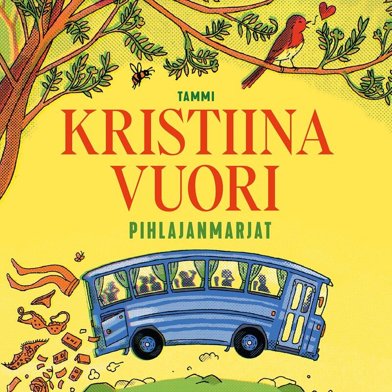 Kristiina Vuori - Pihlajanmarjat, Ljudbok