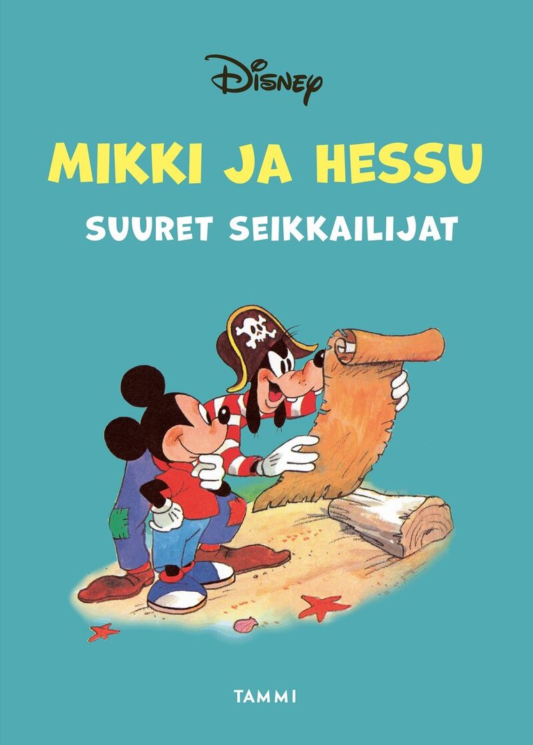Disney - Mikki ja Hessu, suuret seikkailijat, E-bok