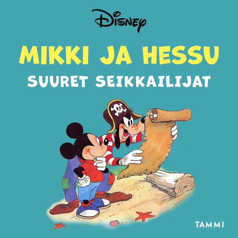 Disney - Mikki ja Hessu, suuret seikkailijat, Ljudbok