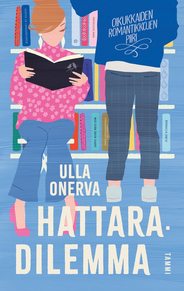 Ulla Onerva - Hattaradilemma, E-bok