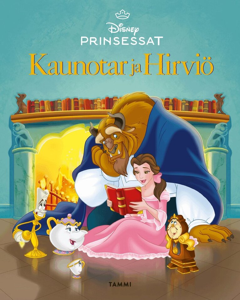 Disney - Disney. Kaunotar ja Hirviö, E-bok