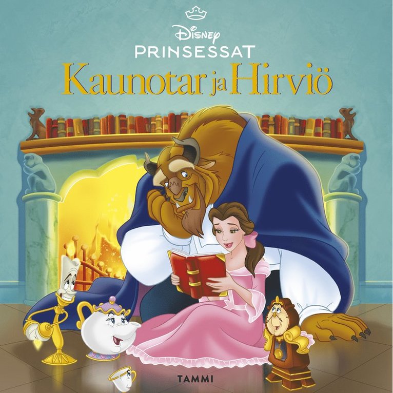 Disney - Disney. Kaunotar ja Hirviö, Ljudbok