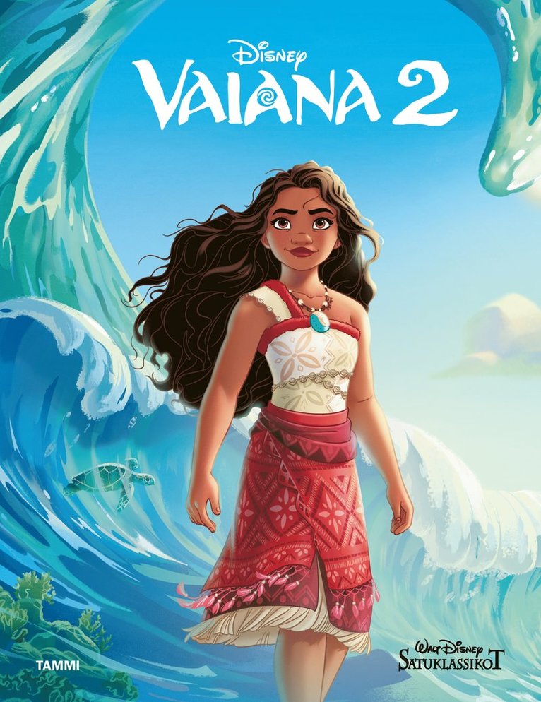 Disney - Disney. Vaiana 2. Satuklassikot, E-bok