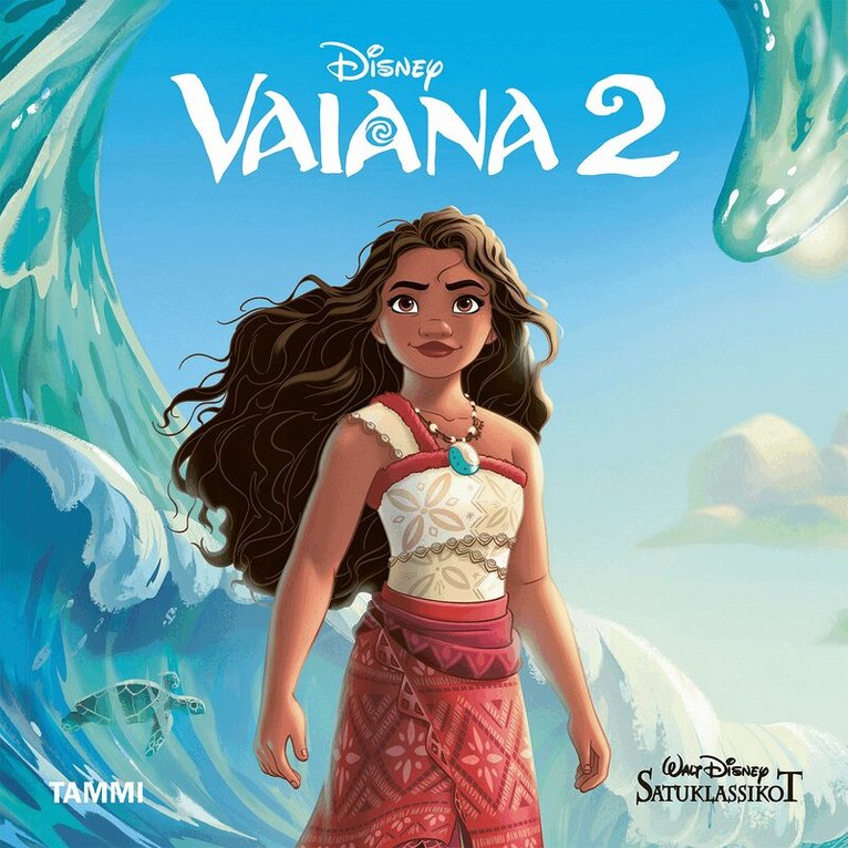 Disney - Disney. Vaiana 2. Satuklassikot, Ljudbok