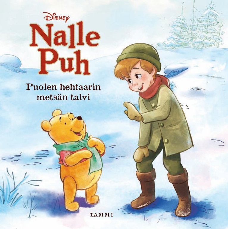 Disney, Catherine Hapka - Disney. Nalle Puh. Puolen hehtaarin metsän talvi, E-bok