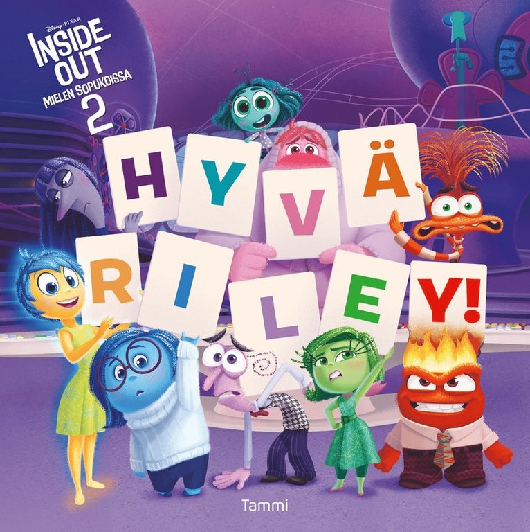 Disney, Erin Falligant - Disney Pixar. Inside Out 2. Hyvä Riley!, E-bok
