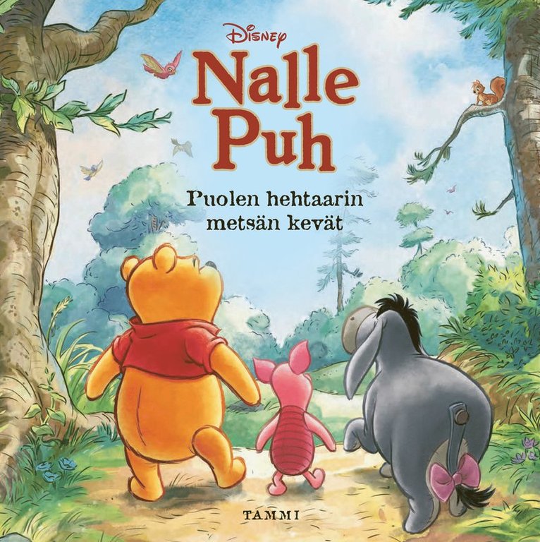Disney, Catherine Hapka - Disney. Nalle Puh. Puolen hehtaarin metsän kevät, E-bok