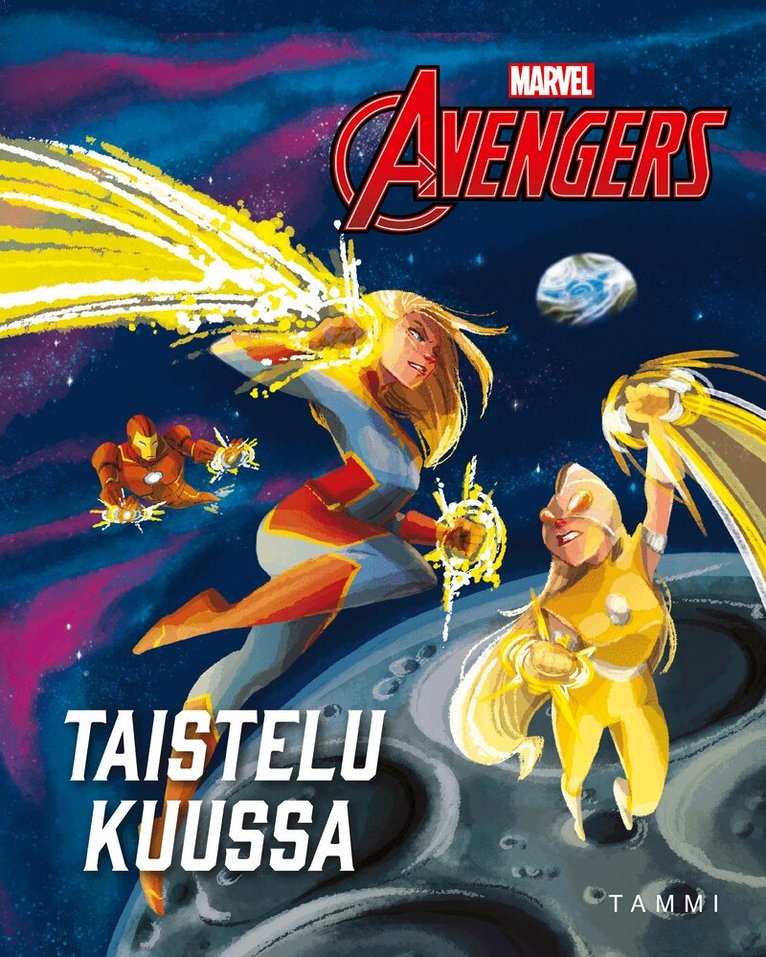 Marvel - Marvel. Kostajat. Taistelu Kuussa, E-bok
